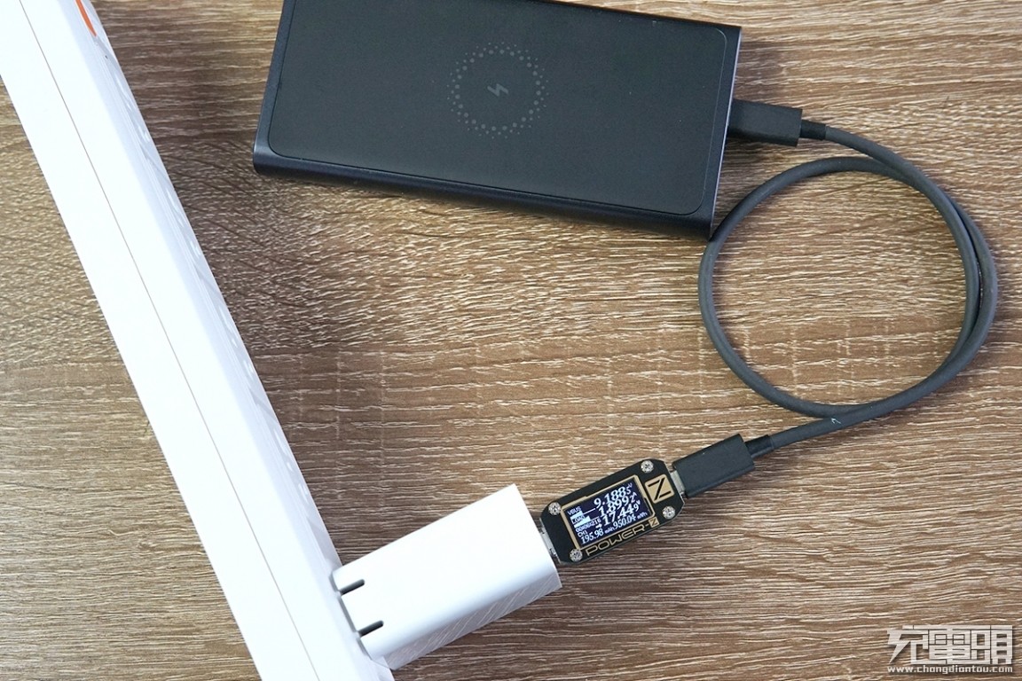 小米移动电源318w快充评测,小米plm11zm无线充电宝拆机