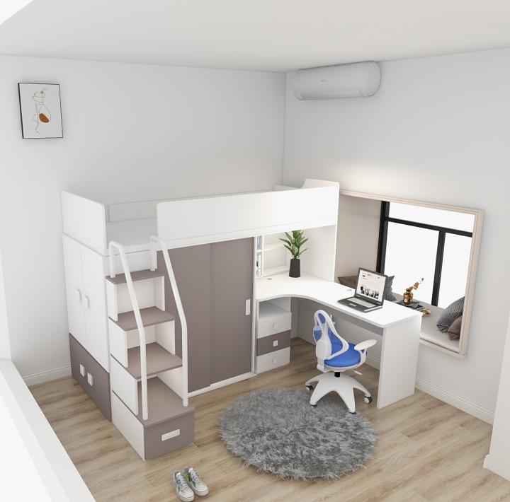 实用上下床设计,上下床好看的样式