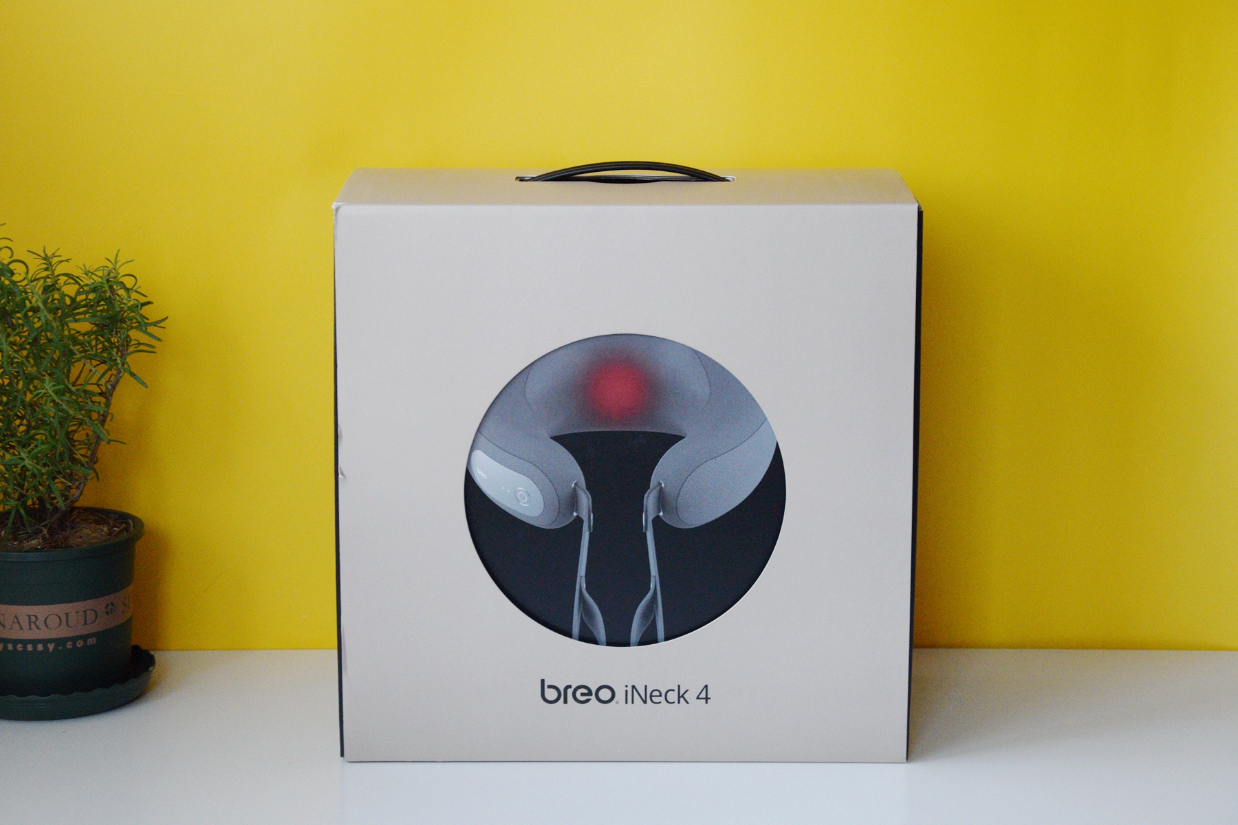 多功能六轮颈椎按摩器测评,倍轻松ineckair颈椎按摩器