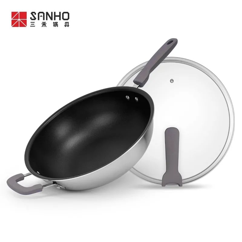 平底锅不粘锅推荐高端,十大排名无涂层平底锅测评