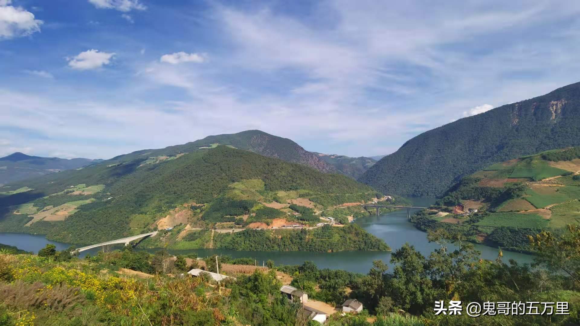 鬼哥的五万里D100骑记：100天了（永平镇-临沧市临翔区）