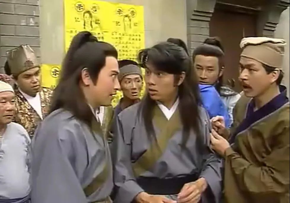 28年前的经典武侠电影,29年前武侠电视剧