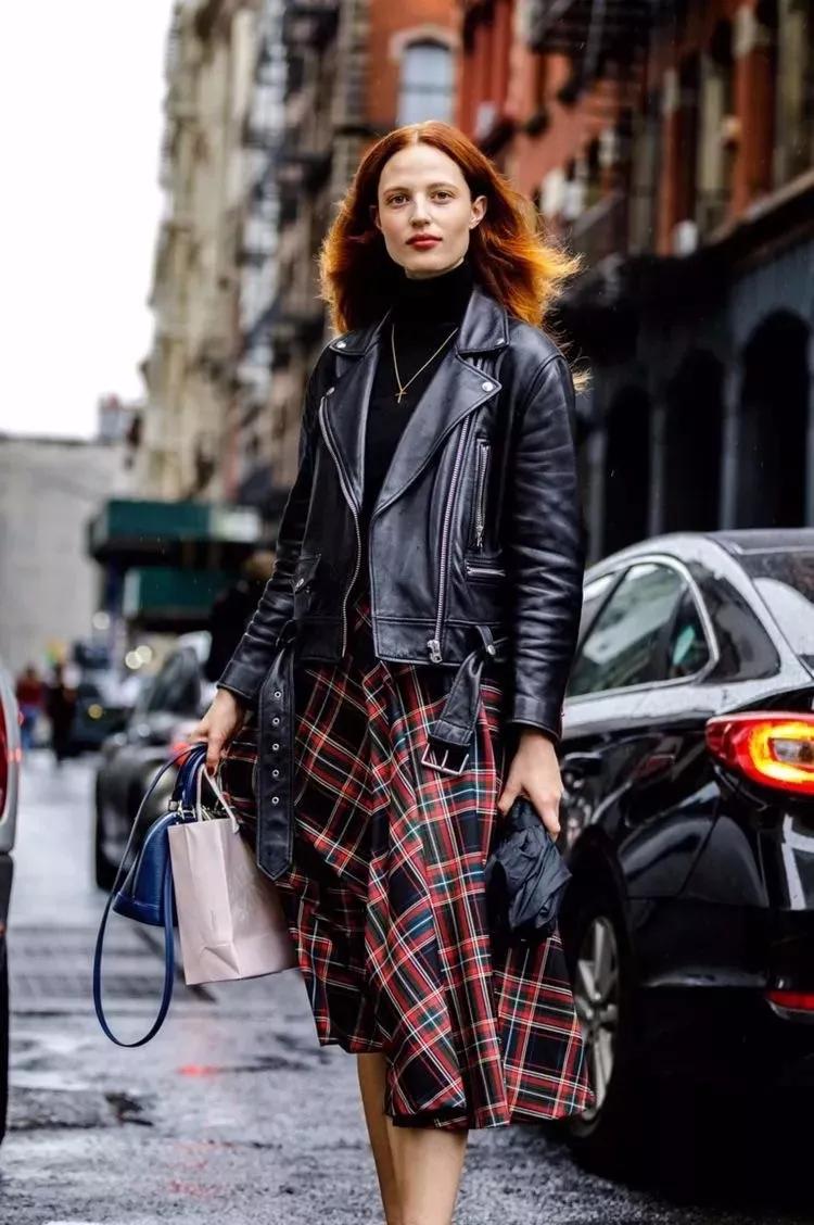 女孩皮衣新款爆款12岁春季,皮衣裙子新款套装