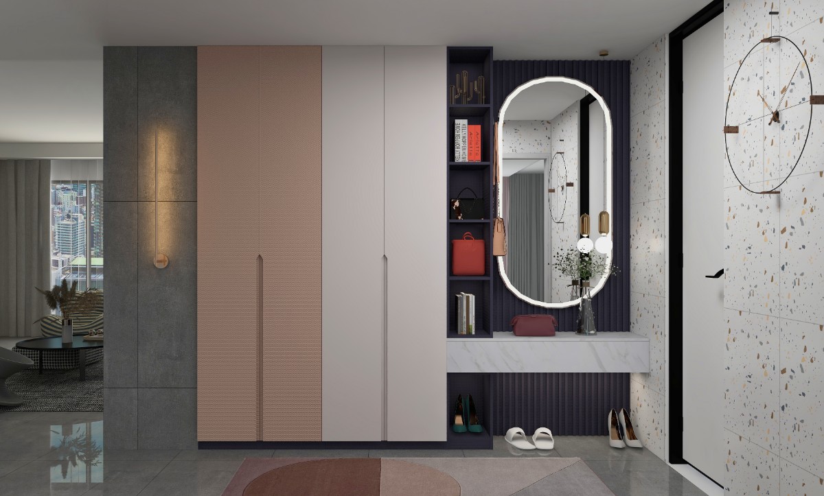 2020年最火的储物柜,2020最火轻奢展示柜