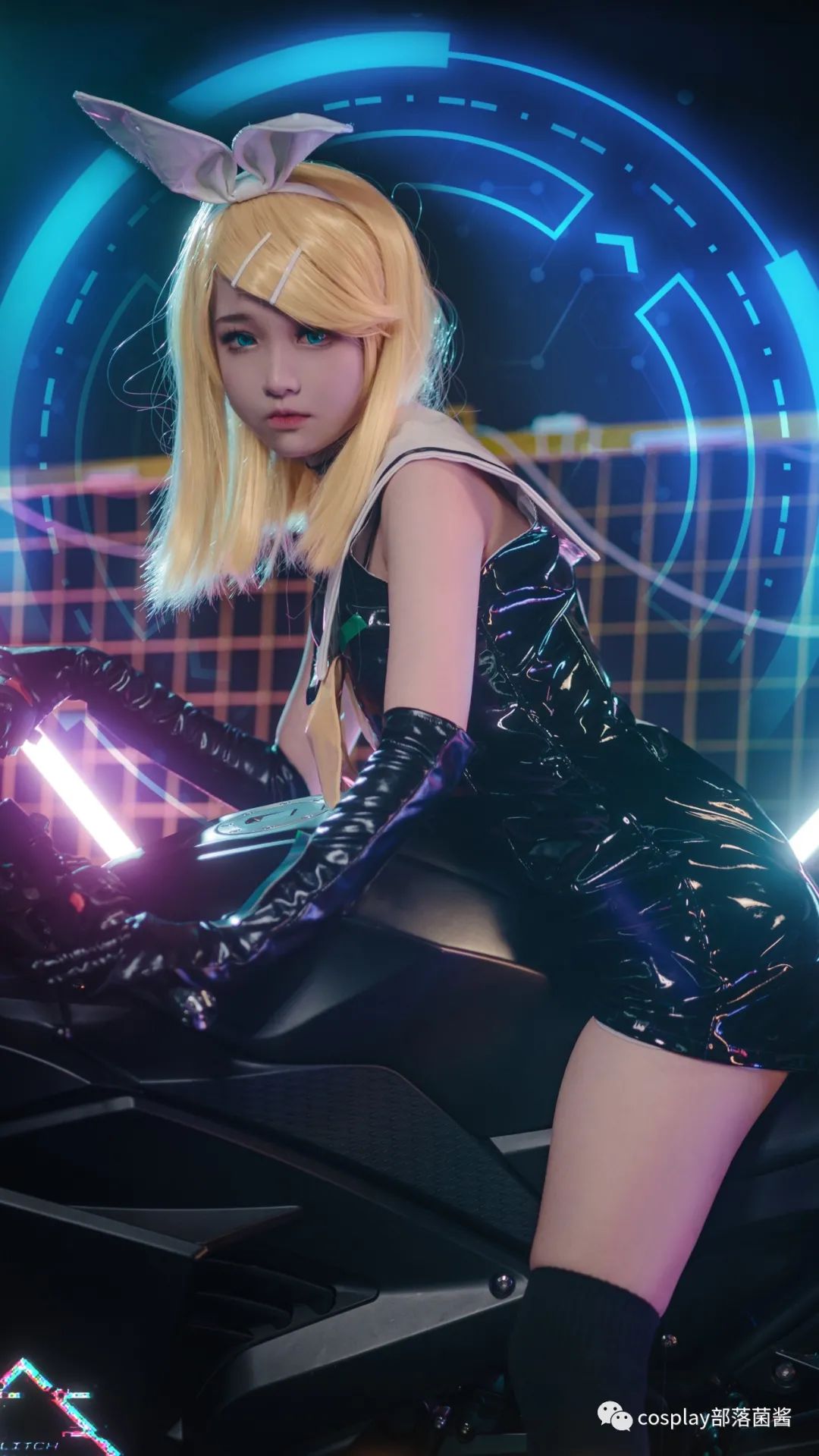 cos镜音双子服装,cos镜音双子皮肤