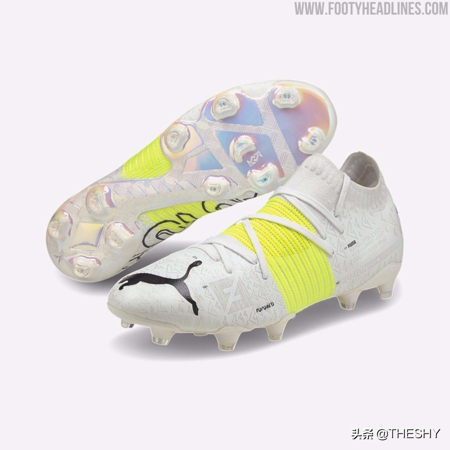 内马尔上脚彪马新鞋,内马尔上脚puma跑鞋