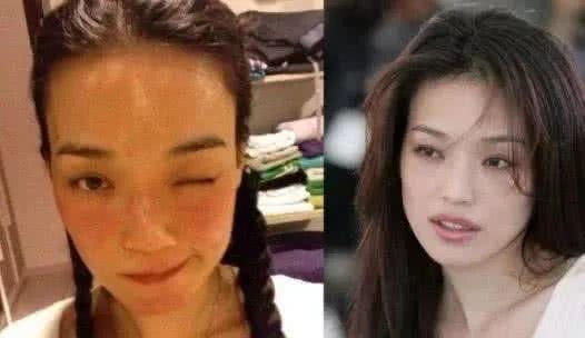 明星素颜和化妆的差距到底有多大,明星为什么经常化妆不烂脸