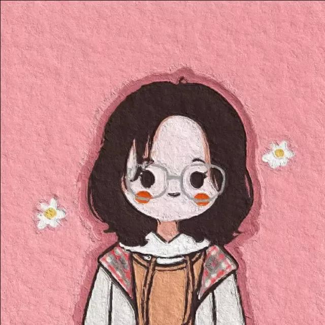 复古高贵卡通油画头像,女生头像ins高级质感漫画油画霸气