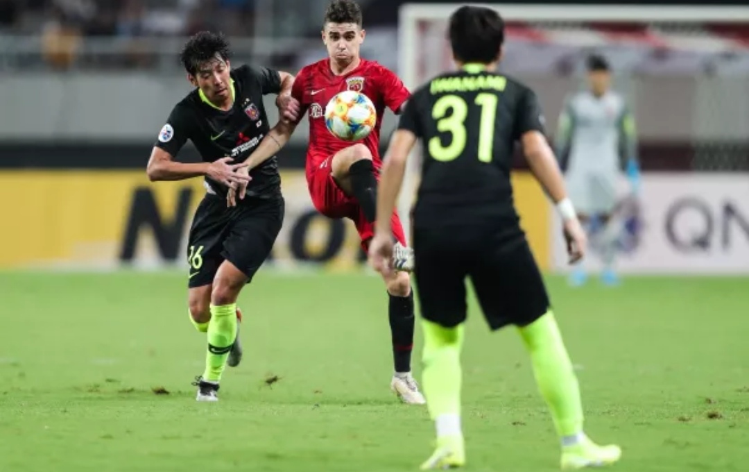 2019亚冠上海上港vs红钻比分,上海上港客战上海申花