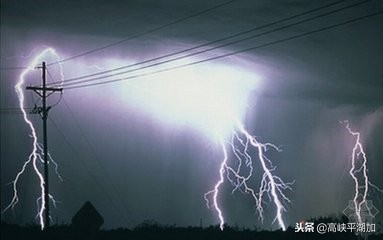 雷电引起的过电压称为什么,你知道什么是大气污染吗