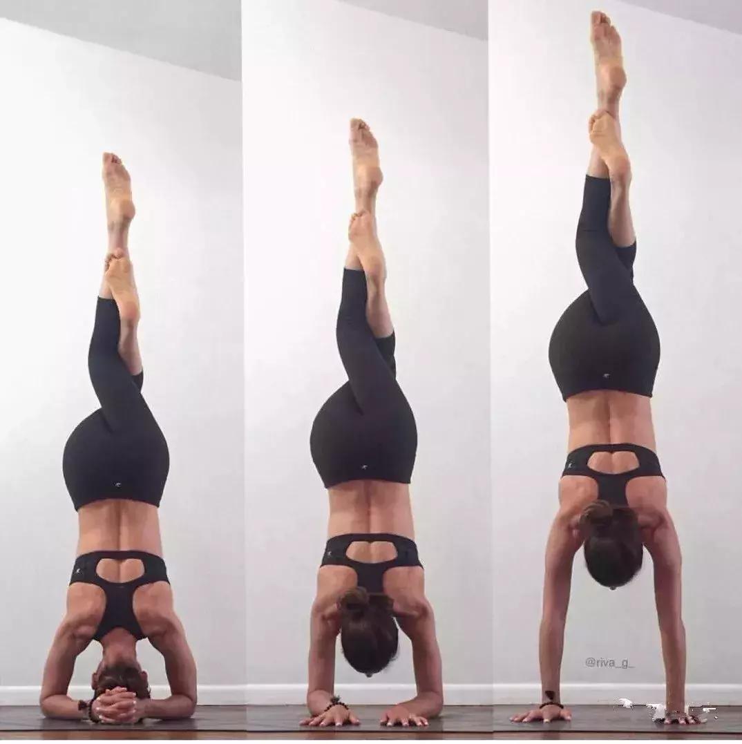 神奇的“倒立”动作，每天5分钟，PP变翘，小肚子平了！值得收藏