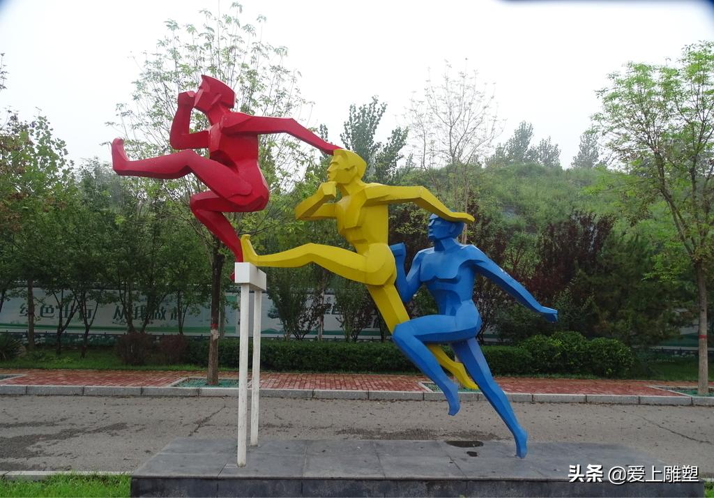 数字雕塑创意设计,关于运动的雕塑设计