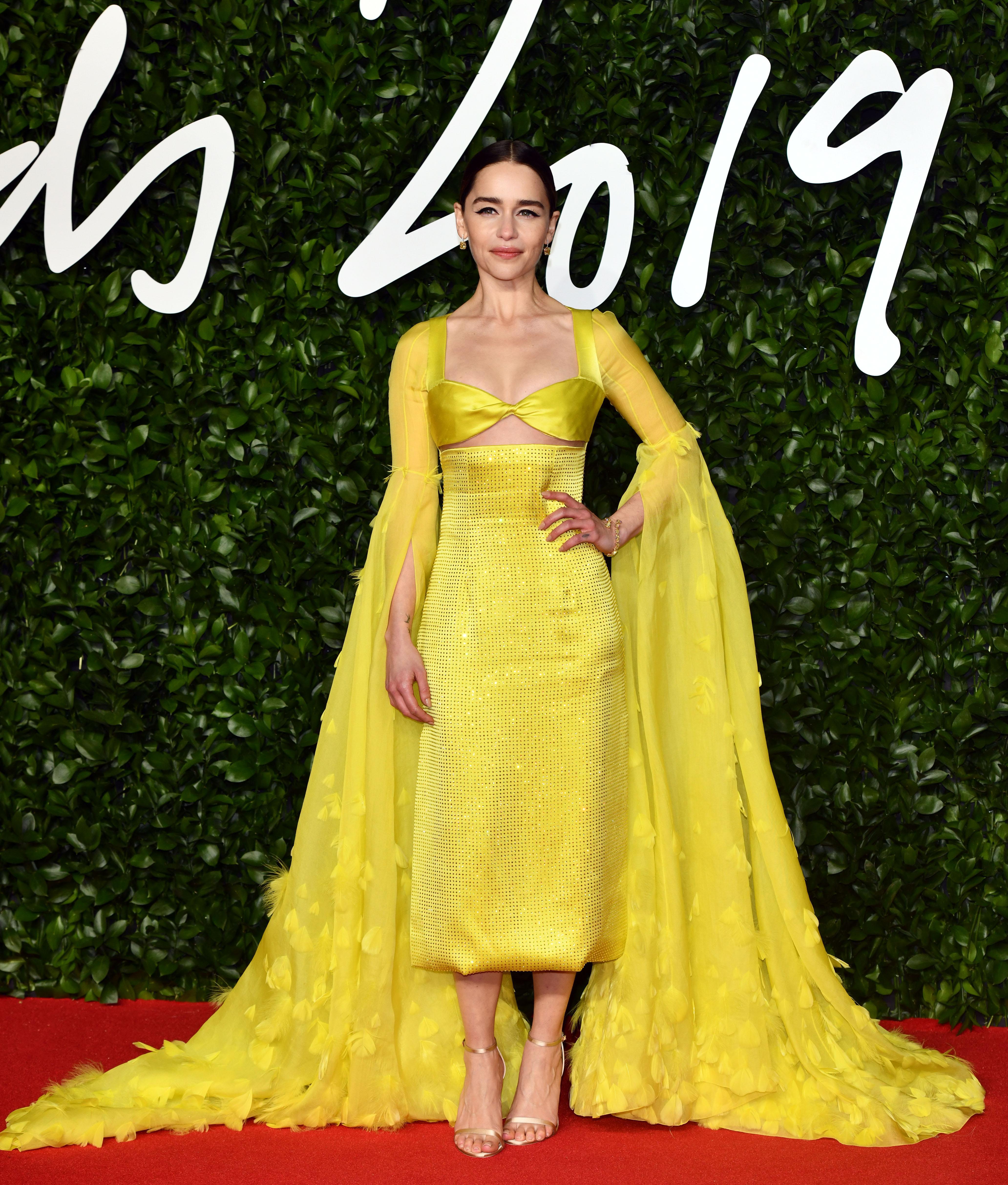 环球美女:艾米莉亚·克拉克(EmiliaClarke)