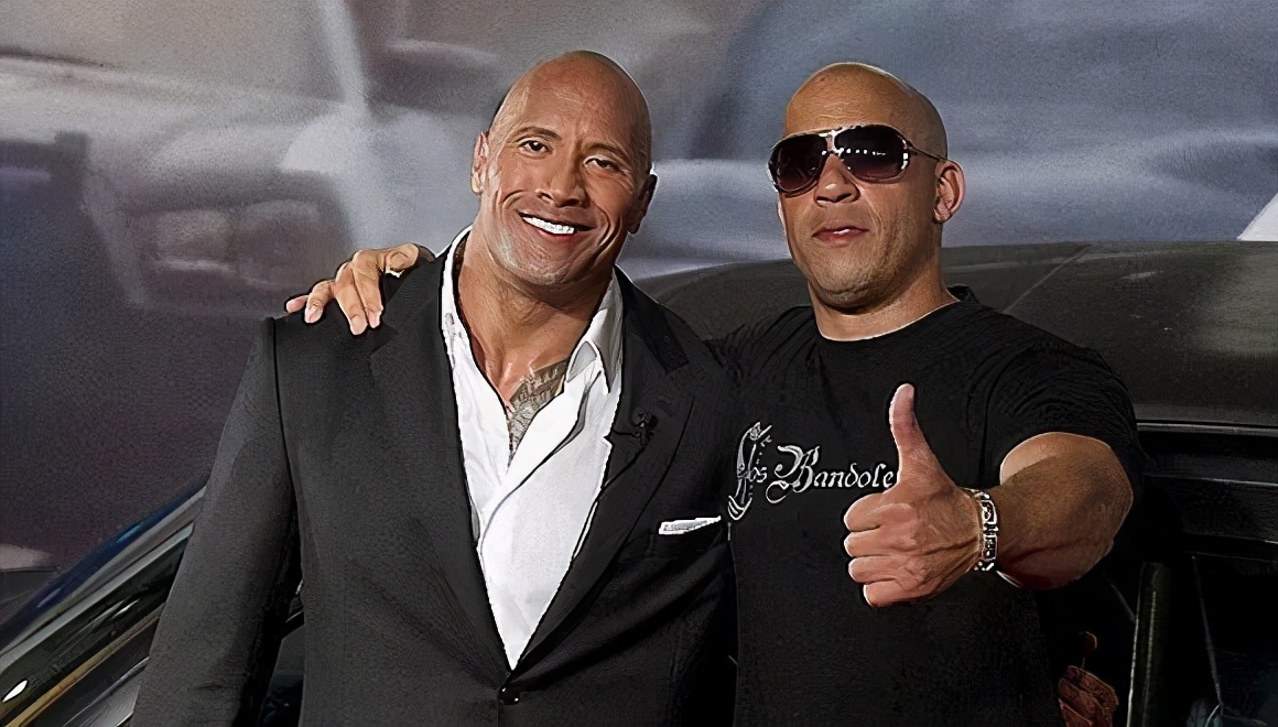 范迪塞尔肌肉图片,硬汉范迪塞尔