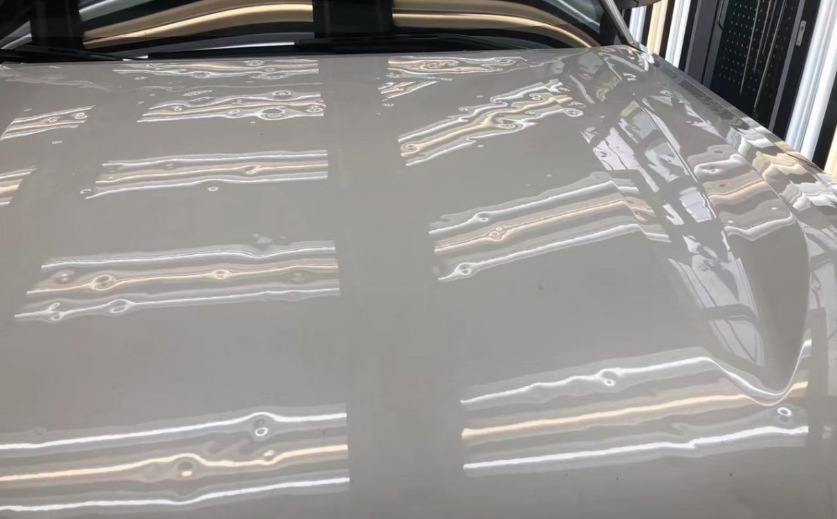 汽车被冰雹砸了最好的修复方法,汽车被冰雹砸了怎么修复好