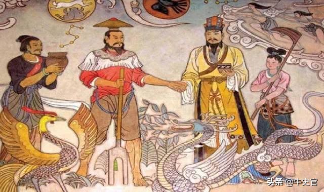 大禹治水三过家门而不入是真是假,大禹治水几次过家门而不入