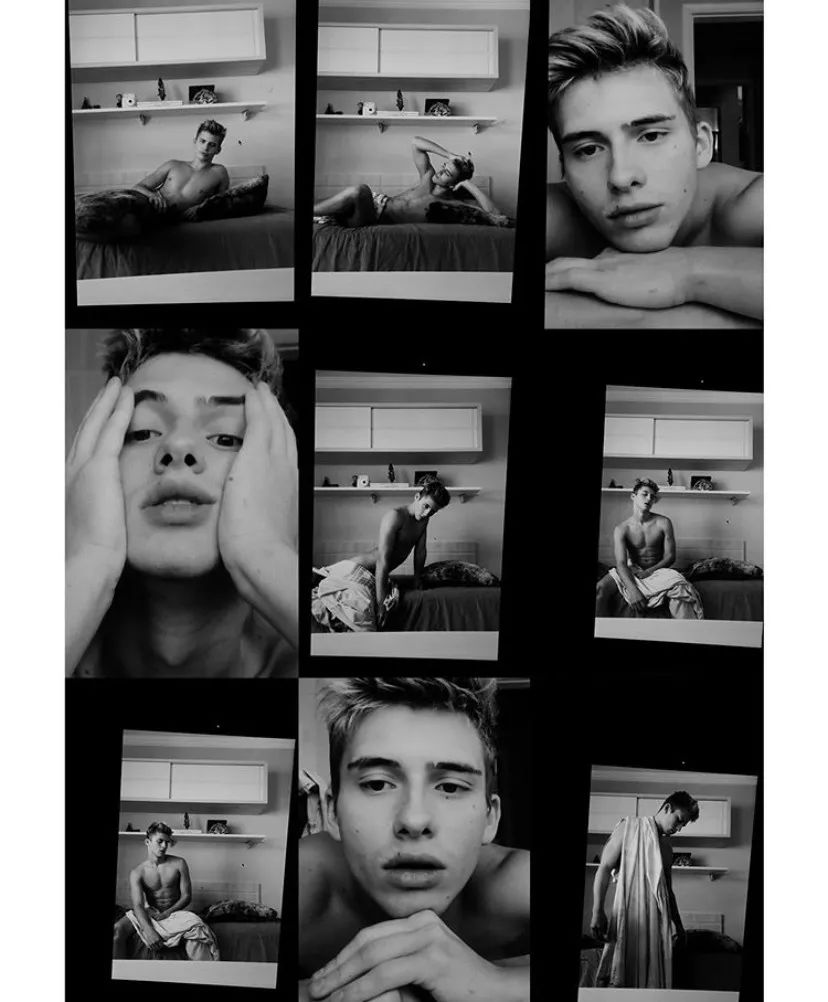 巴西小伙年轻时视频,巴西小男孩帅气