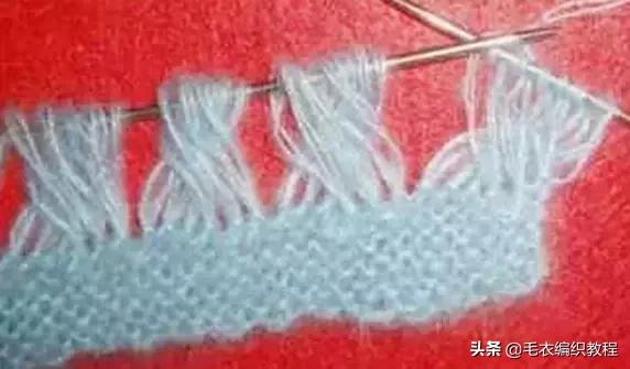 波浪卷围巾,简单又小众的围巾系法