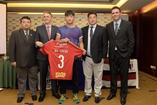 工体球童逆袭留洋巴西获赞中国加图索，现加盟苏州东吴成新五虎将