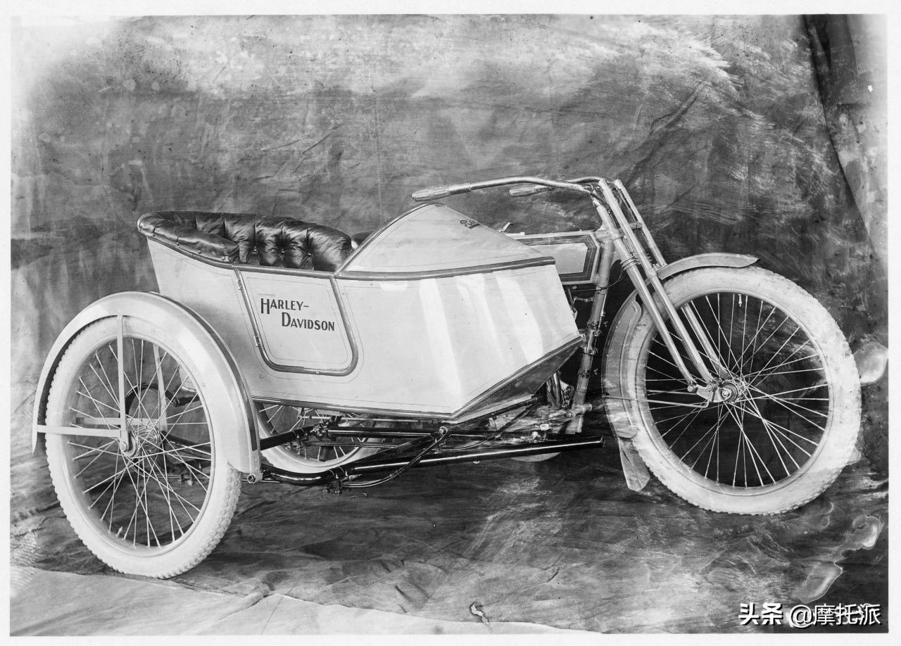 哈雷戴维森成长历程,最早的哈雷戴维森