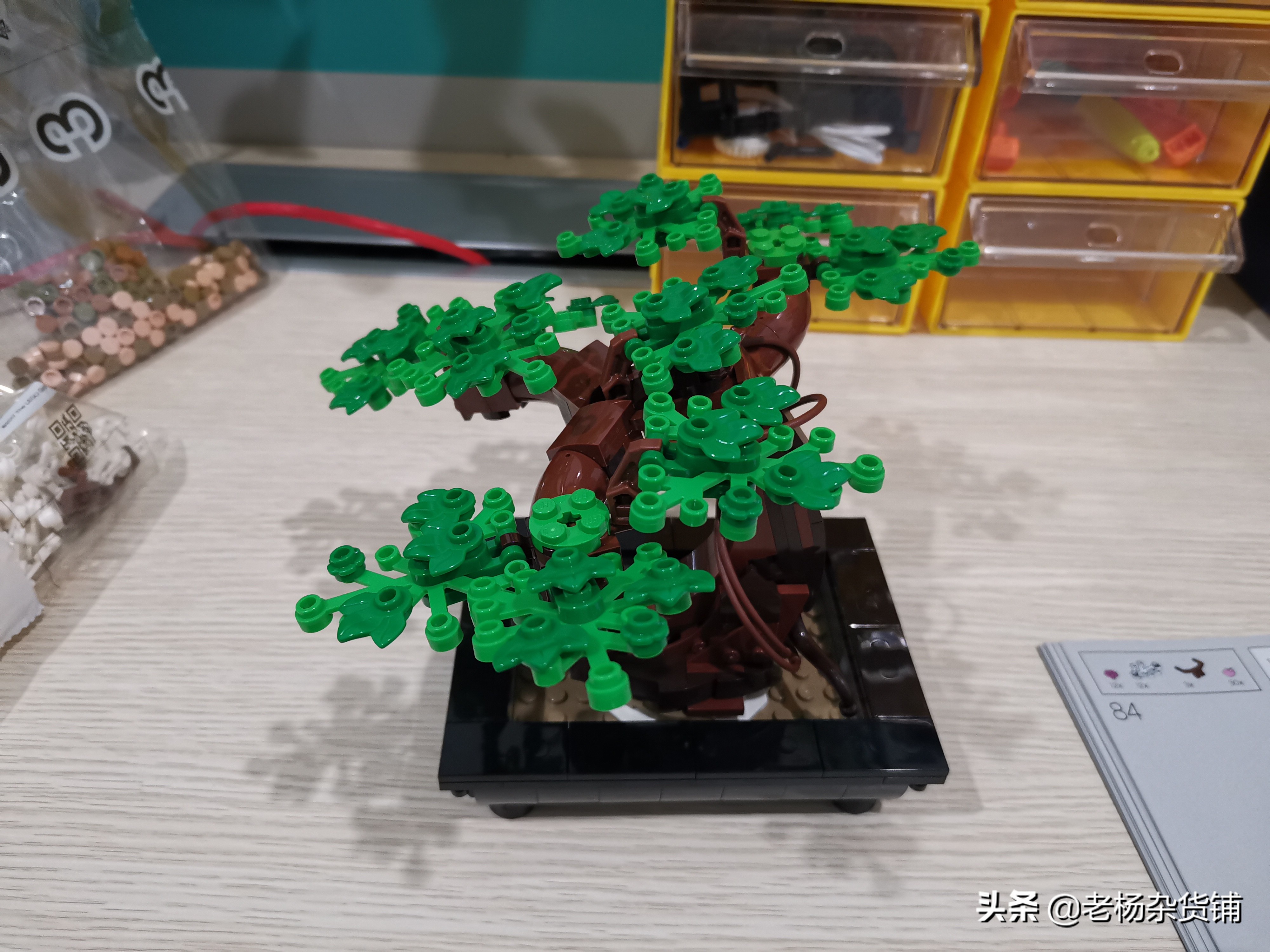 lego花卉艺术,lego乐高植物