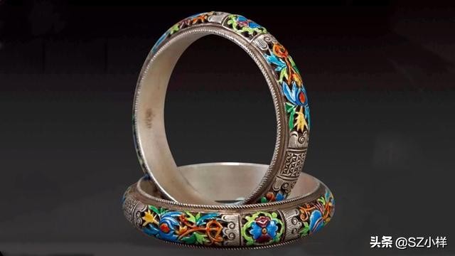 景泰蓝掐丝珐琅首饰手工制作教程,景泰蓝手工艺品赏析