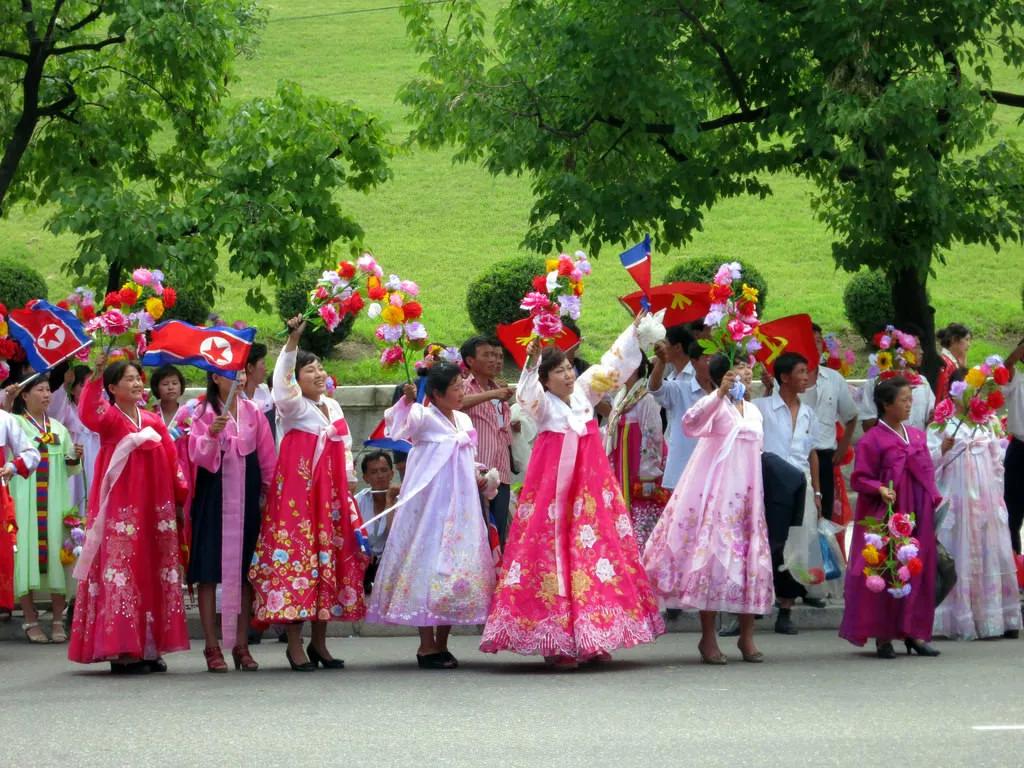 朝鲜姑娘美如花,朝鲜姑娘惊艳