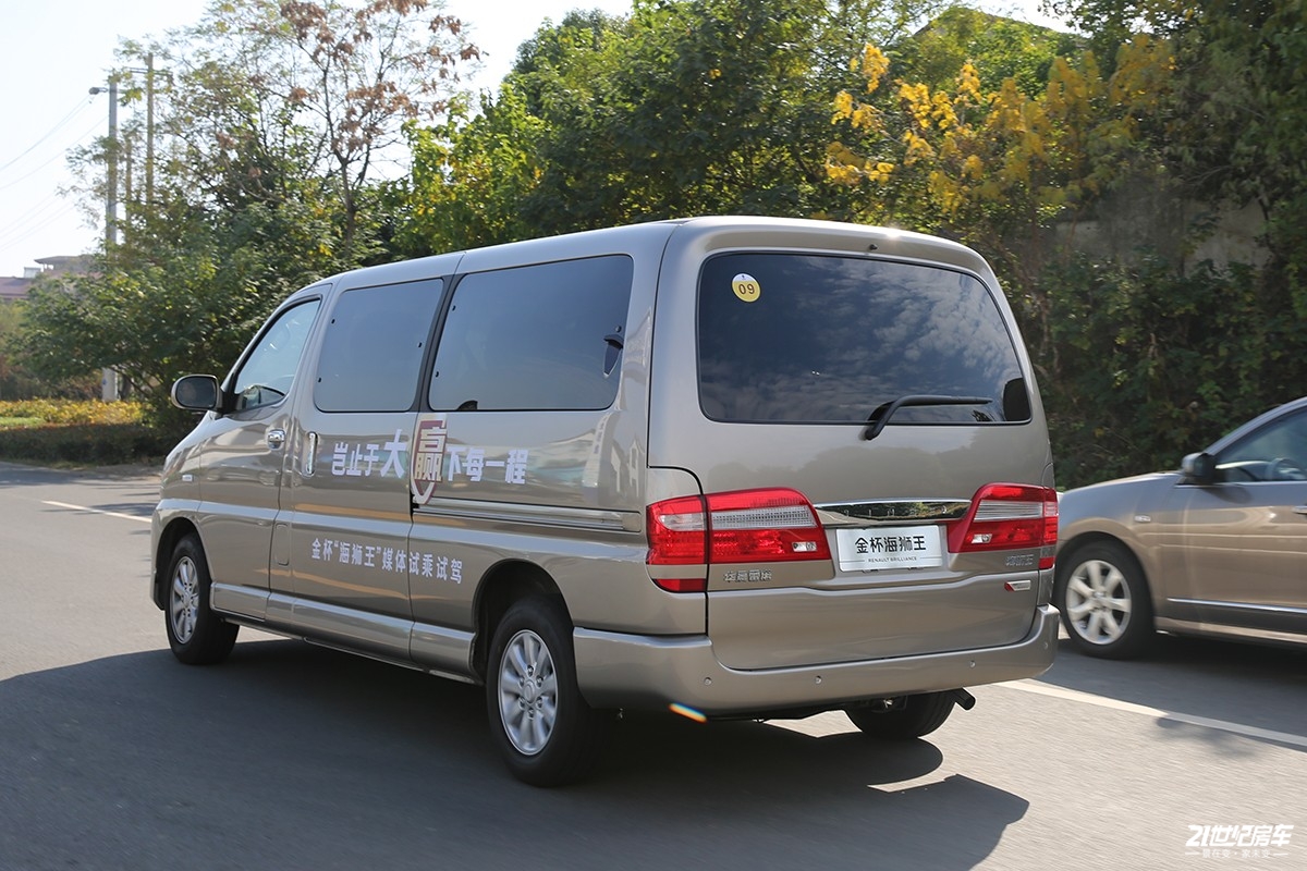 华晨金杯新海狮房车,华晨雷诺金杯海狮王视频