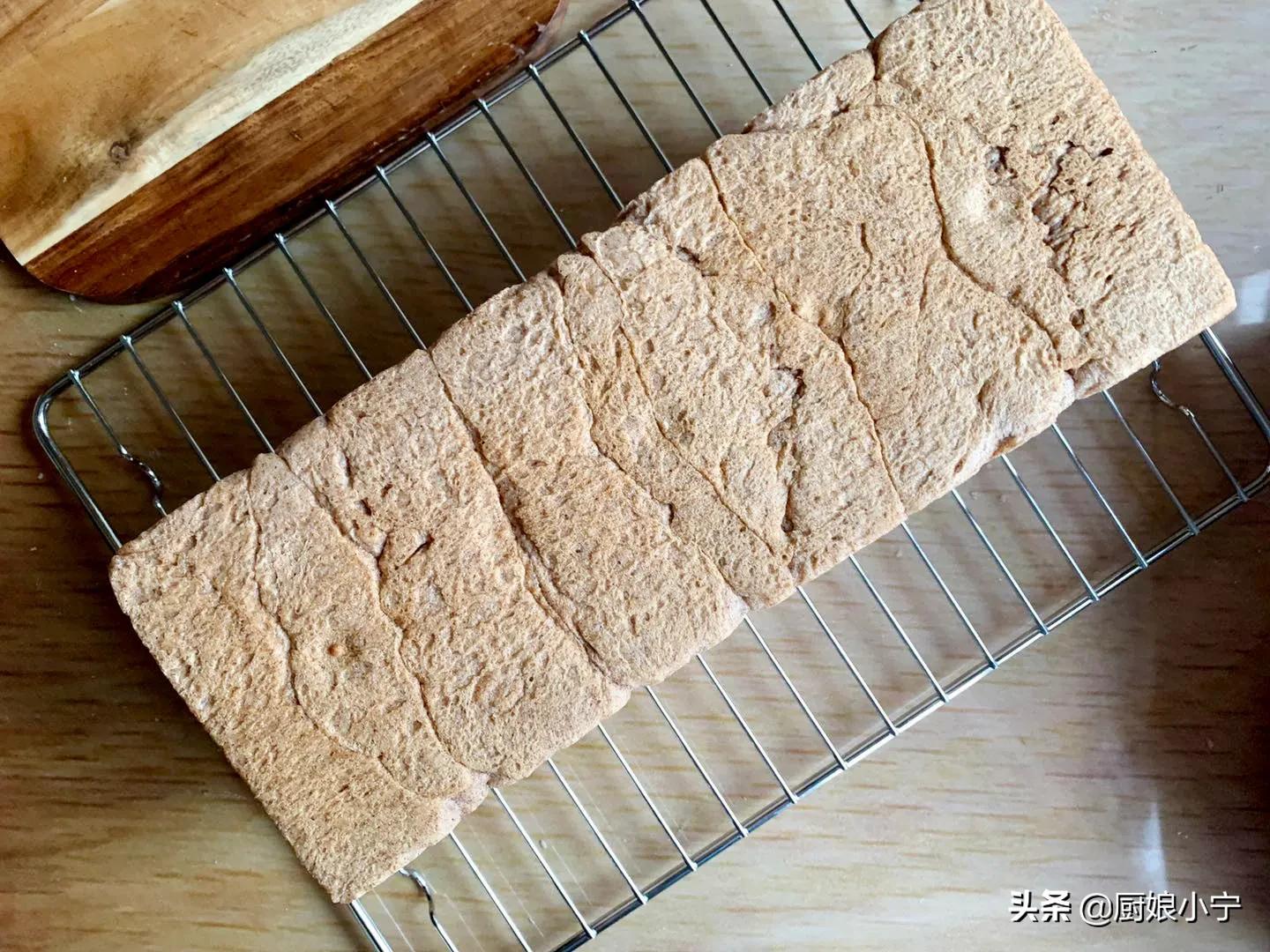 全麦面包不硬的配方,全麦面包软不软