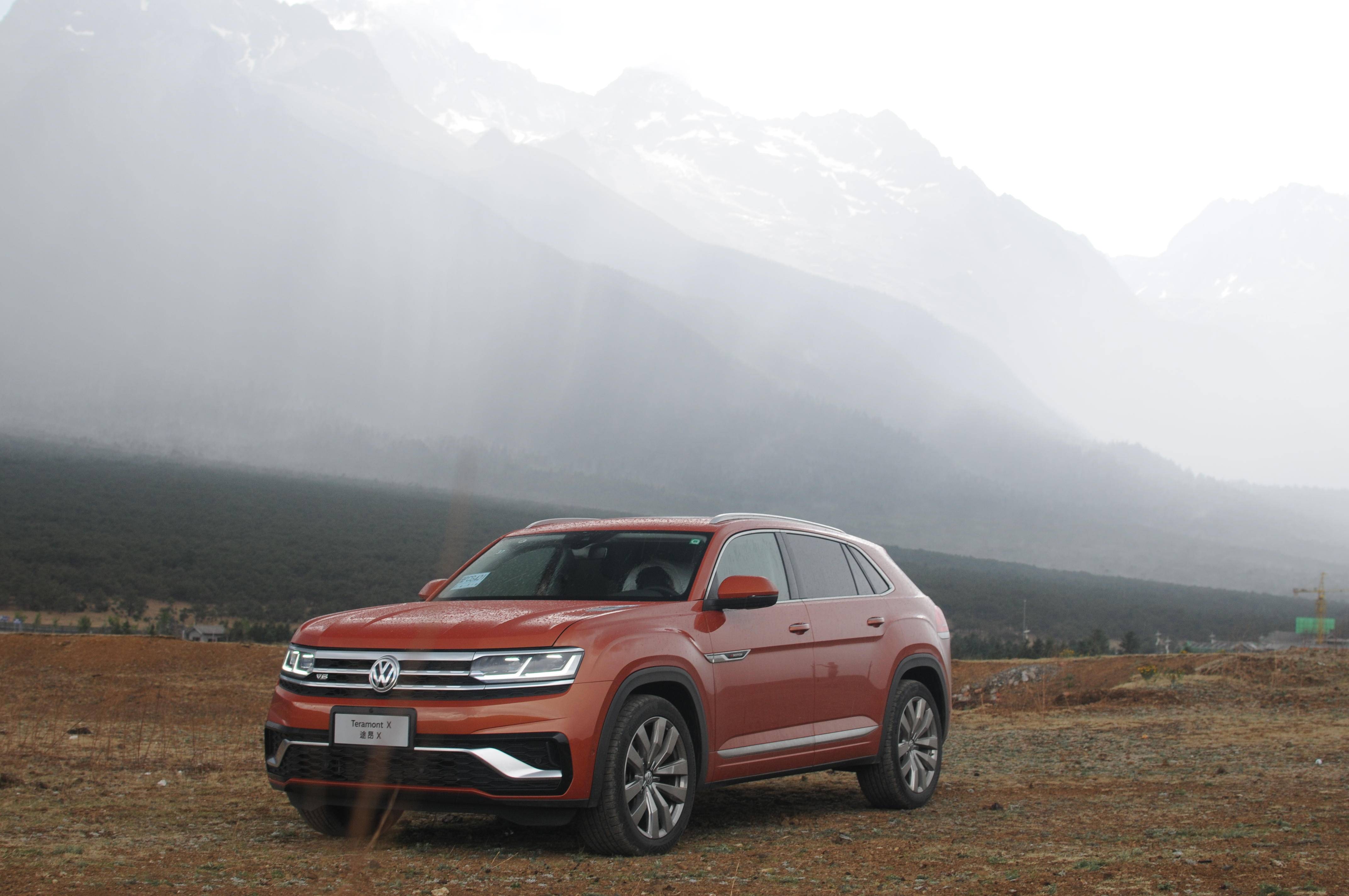 大众途昂x最新款试驾,这才是轿跑suv