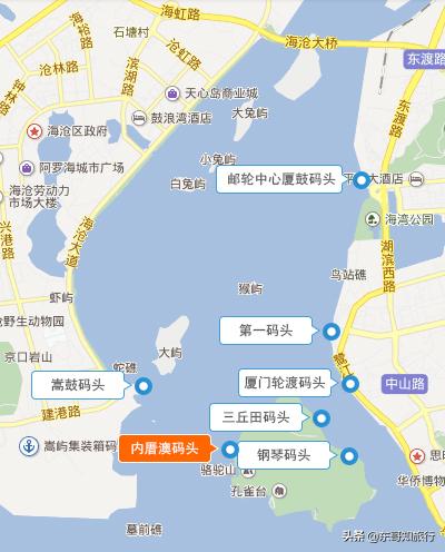 去厦门鼓浪屿游玩攻略图,厦门鼓浪屿旅游交通攻略