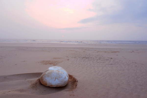幸亏我来了再不来素材就没了,海南月亮湾的夜晚