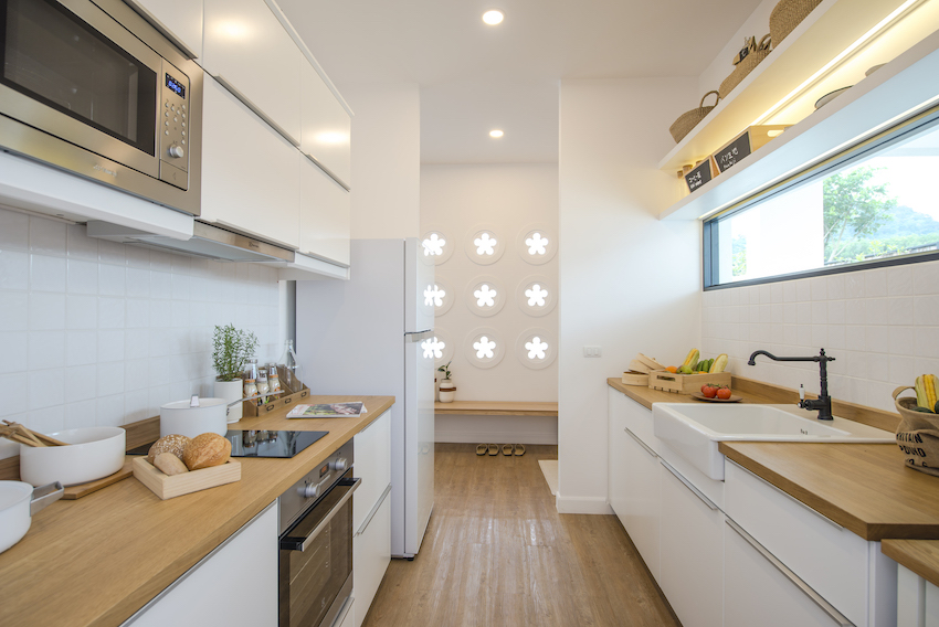 暗卫暗厨如何装修效果最佳,暗厨如何解决通风和采光