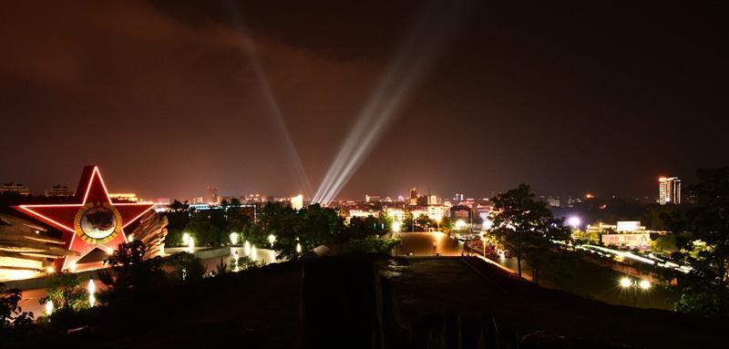 江西有几个国家历史文化名城,江西红都