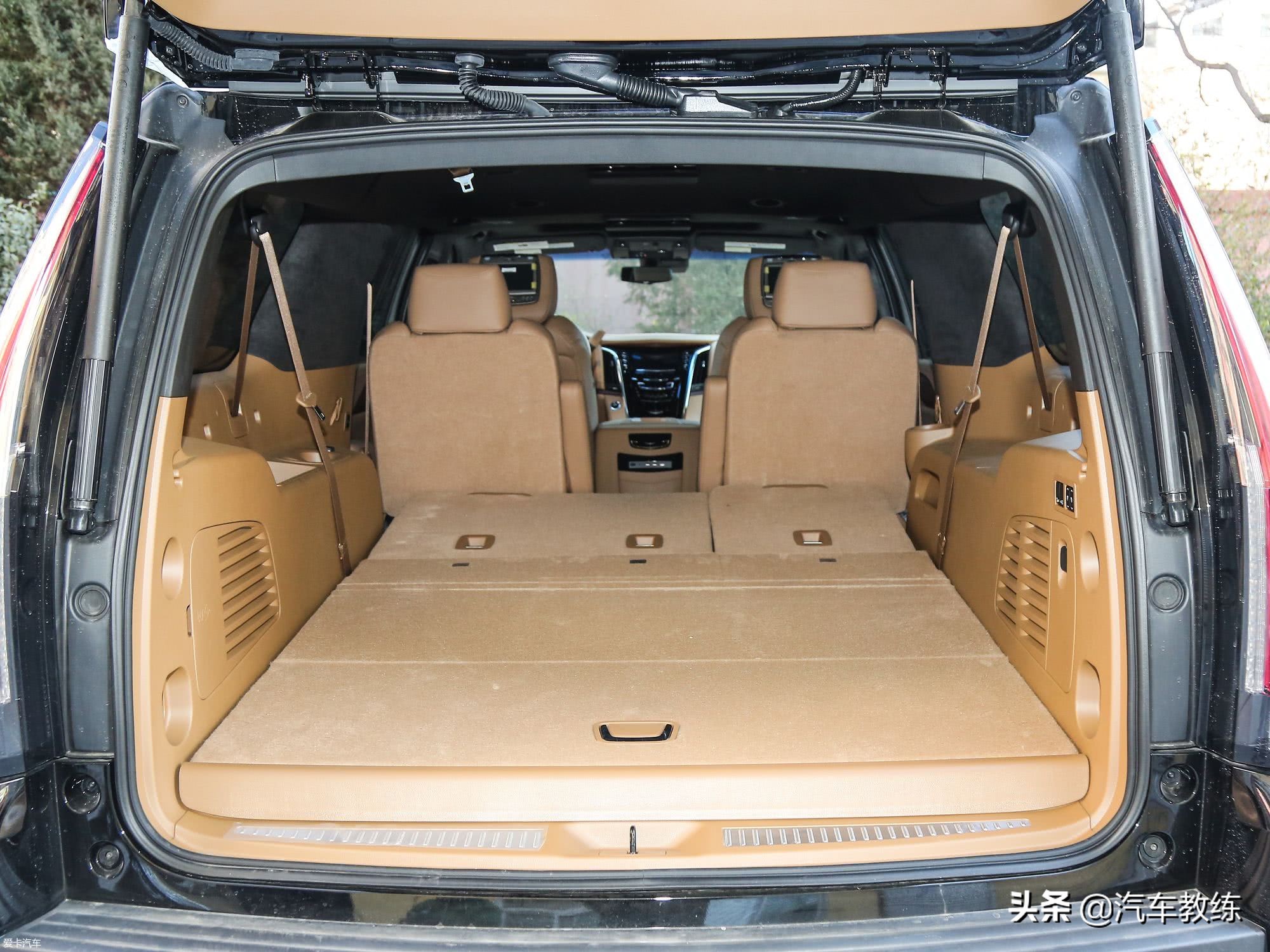 大排量为“王”，凯迪拉克凯雷德，带你攀登下一个巅峰！