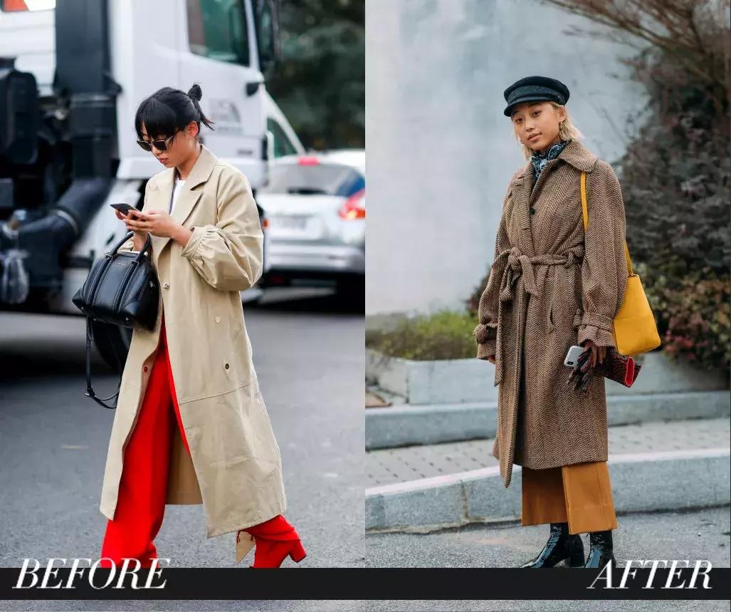 这个冬季时髦精都是这么穿大衣的,时髦的人喜欢这样穿