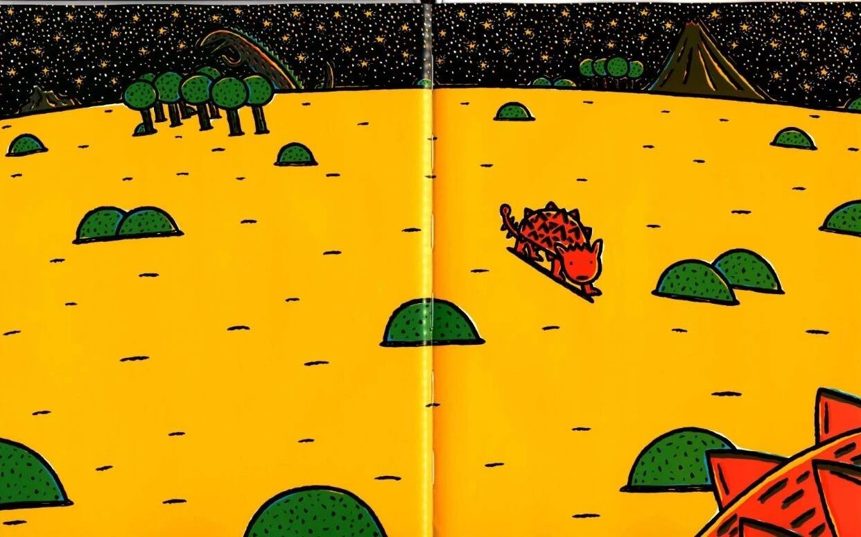 幼儿绘本你看起来好像很好吃,大班绘本故事你看起来好像很好吃