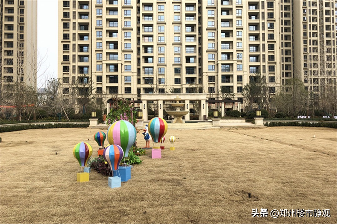 贾鲁河锦艺,贾鲁河边看融创龙府