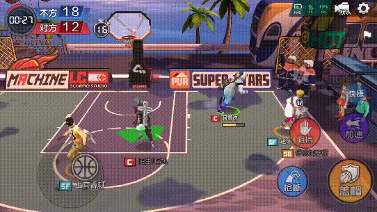 热血街篮c属性点怎么加,热血街篮最佳c位最强技能搭配