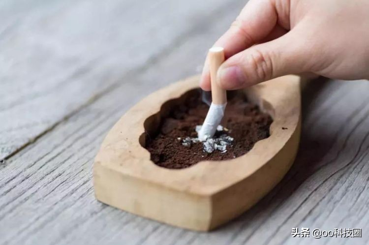 科学家发现，即使被熄灭，*草烟**仍然具有毒性