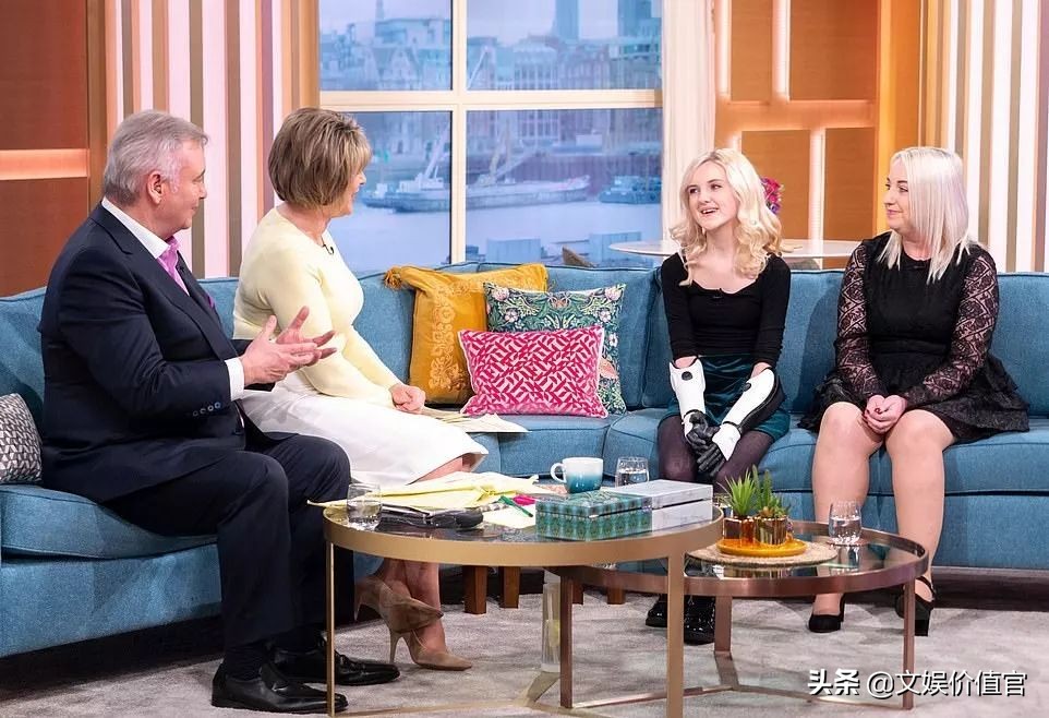 真实版“战斗天使”阿丽塔：13岁机械臂美少女，励志到哭！