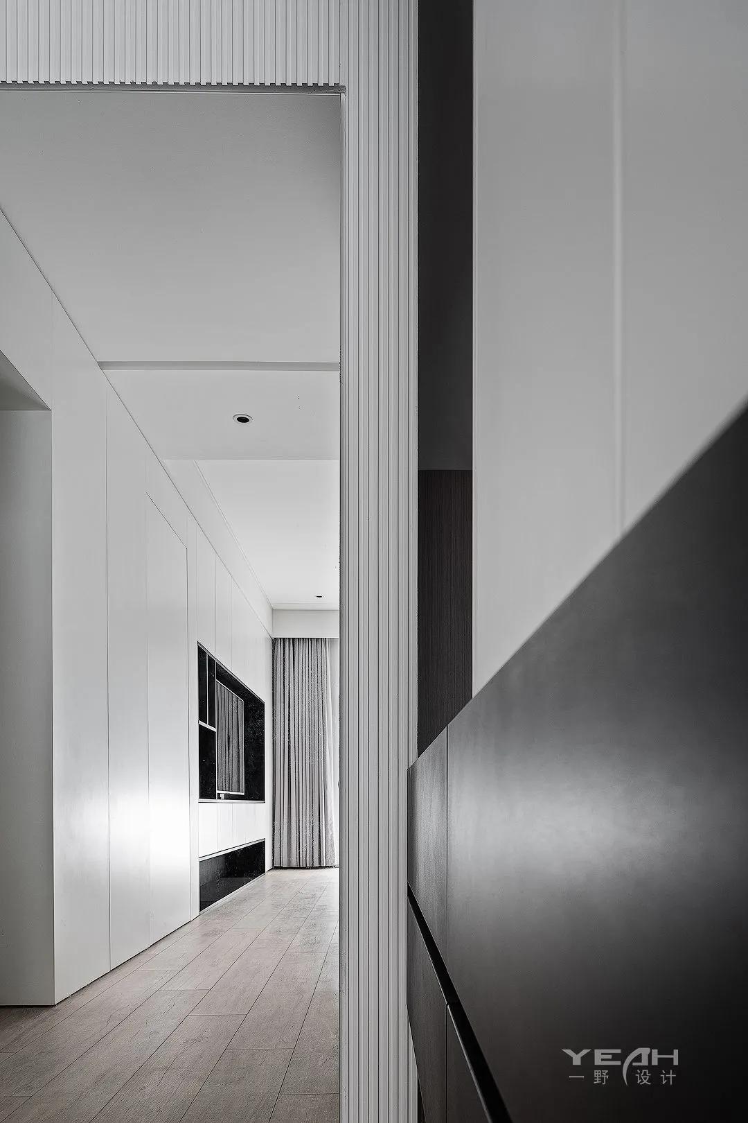 一尘不染素净澄明空间的温度是有了居住者