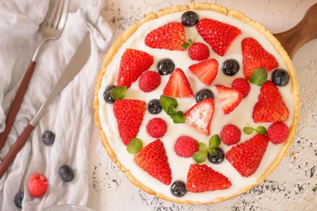 芝士蛋糕平底锅的做法大全,怎么用锅做芝士蛋糕