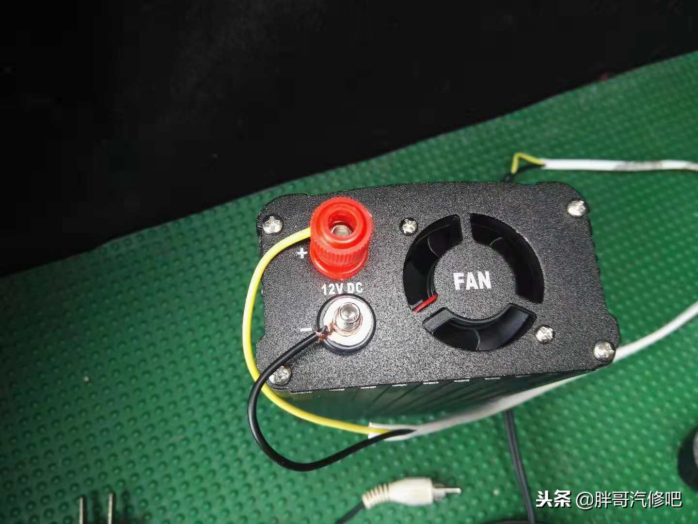 自己动手把车载低音炮改成家用,低音炮改装车载音响教程