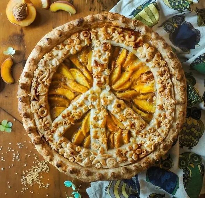 中式创意高颜值糕点,好看的艺术糕点