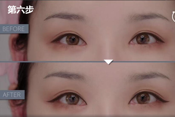 日系大眼萌妆简单画法,画大眼妆教程新手必学