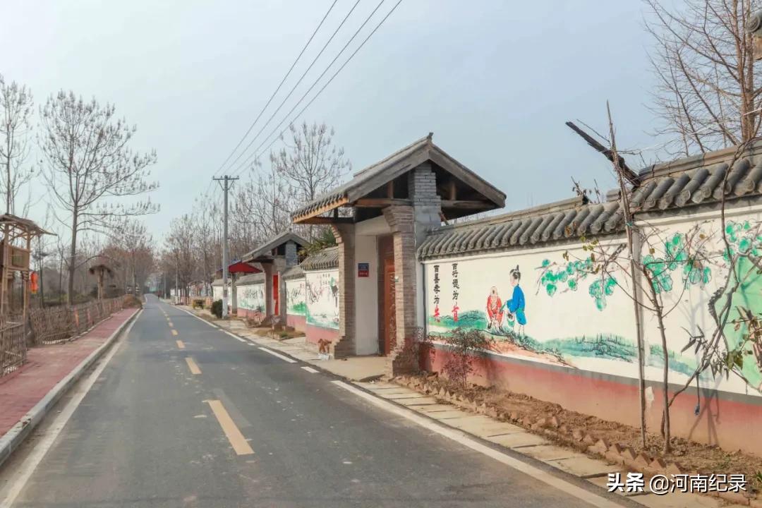 120个美丽乡村柘城入选,河南柘城县最美乡村