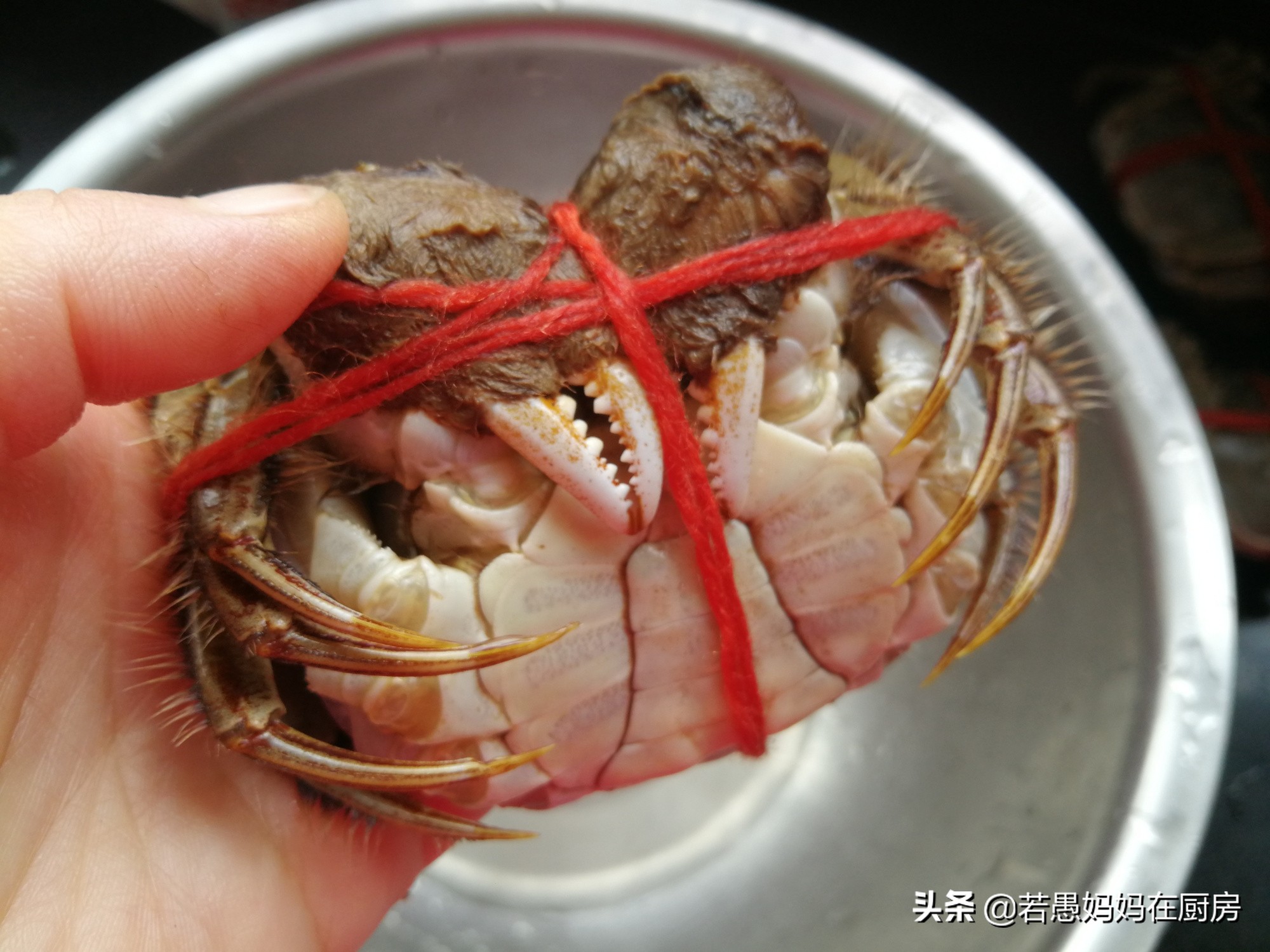 清蒸螃蟹的正确方法和吃法,清蒸螃蟹蟹块的正确方法