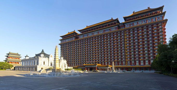 中国有哪些地方仿建过明清北京城,真实还原中国古代老北京城的前景