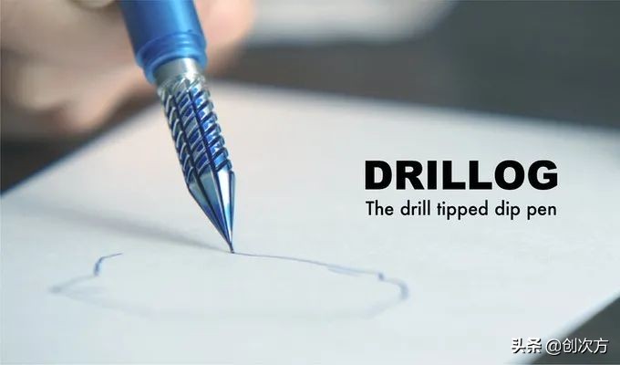 蘸水笔新笔尖,蘸水笔绘画的线条